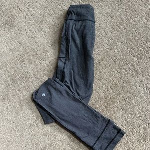 Skinny Groove Lululemon Leggings